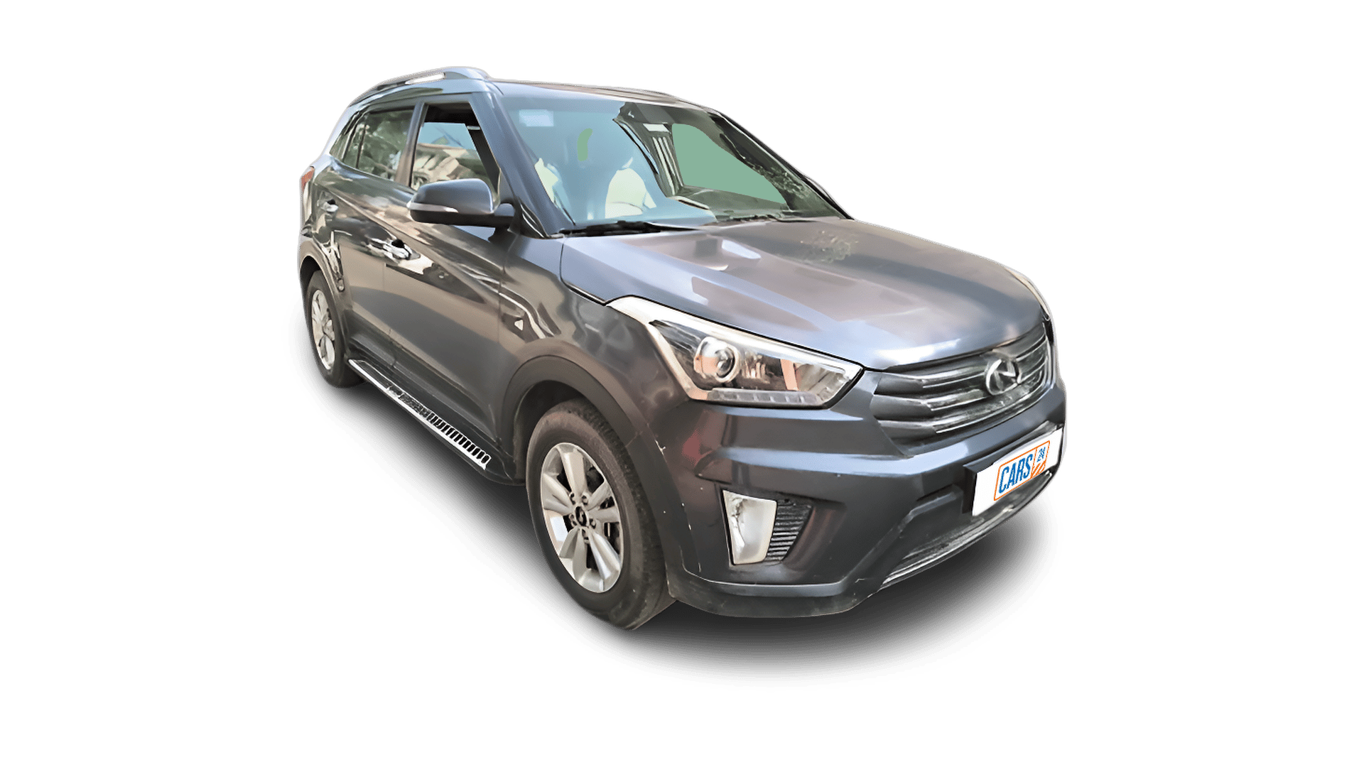 2017 Hyundai Creta - SUV - Petrol - Manual - ₹4.83 lakh